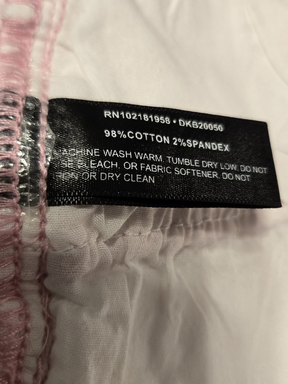 Dolls Kill x Bratz Pink Logo All Over Denim Jeans Pants S - Picture 4 of 6